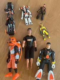 Blocco giocattoli Action Man