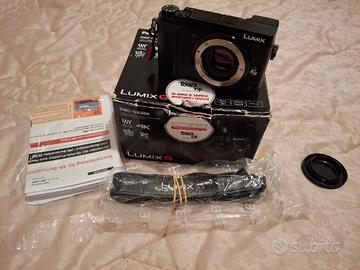 Mirrorless Panasonic Lumix GX80/85 PARI AL NUOVO