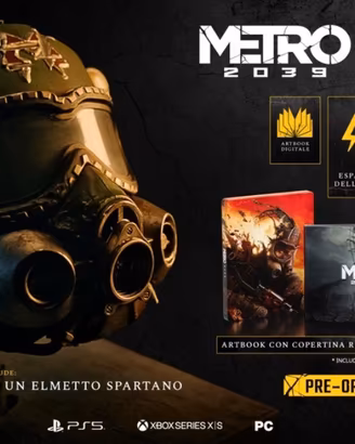 Metro 2039 ps5 collector edition