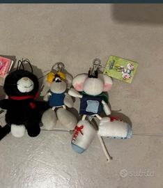 Set 3 peluche nici/diddl