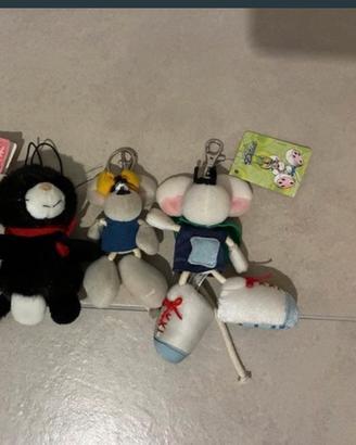 Set 3 peluche nici/diddl