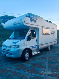 fiat Ducato hymer 