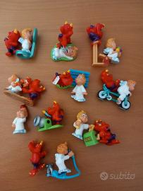 angelino e satanello  sorprese kinder 