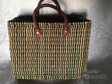 Borsa in vimini