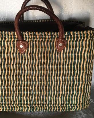 Borsa in vimini