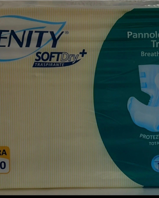 Pannoloni serenity misura L
