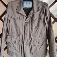 giacca sportiva primaverile taglia 50 colore kaki