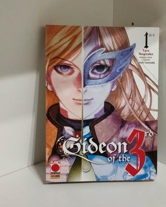 Gideon of the 3rd Vol. #1 Sconto 11% Prima Ed. Ita