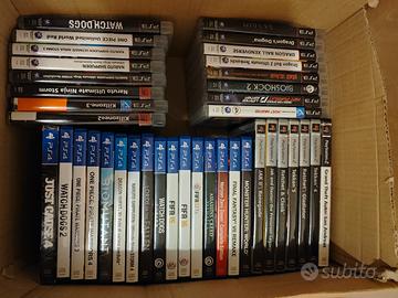 Giochi PS2/PS3/PS4