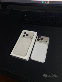 Iphone 17 Pro 256Gb Silver Pari al nuovo