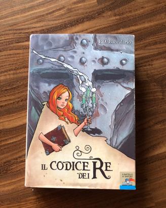 Libro per ragazzi “Il Codice dei Re”