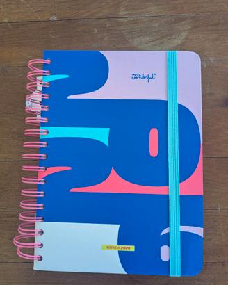 Agenda ad anelli Mr. Wonderful – Organizzazione &