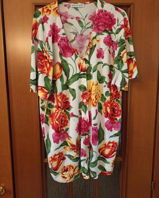 Blusa a fiori
