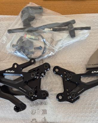 PEDANE ARRETRATE VALTERMOTO YAMAHA R6