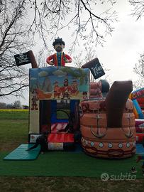 affittiamo gonfiabili per compleanno