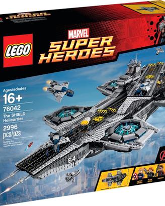 Lego Super Heroes 76042 - Elicarrier S.H.I.E.L.D