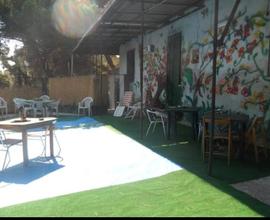 Panoramica casa da ristrutturare + terreno