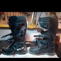 stivali TCX per cross e enduro