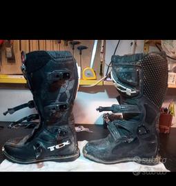 stivali TCX per cross e enduro