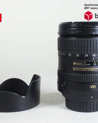 Nikon AF-S DX 16-85 F3.5-5.6 G ED VR (Nikon)