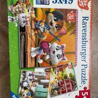 Puzzle 44 Gatti