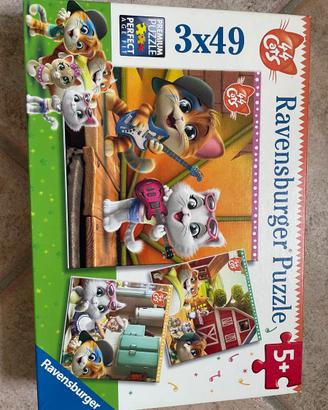 Puzzle 44 Gatti