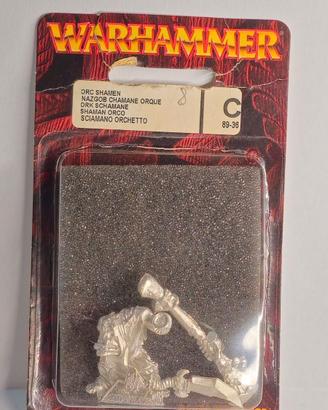 Warhammer Fantasy Orc Shaman Nazgob