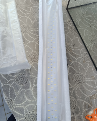 Lampada led acquario 60cm