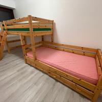 Letto a castello Flexa