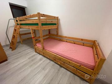 Letto a castello Flexa