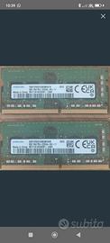 RAM ddr4 16 GB 3200mhz  Notebook 