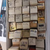 Valvole Termoioniche rare e con fascetta 650 pezzi