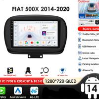 Autoradio Fiat 500X  2014 - 2020