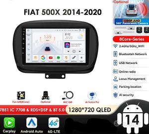 Autoradio Fiat 500X  2014 - 2020