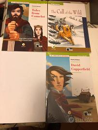 Libri letture inglese audio cd Black Cat