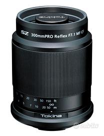 NUOVO TOKINA SZ PRO 300MM F/7.1 MF CF (SONY E)