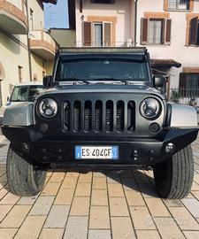 Jeep wrangler jk passo corto - manuale