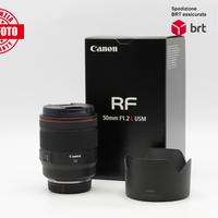 Canon RF 50 F1.2 L USM (Canon)