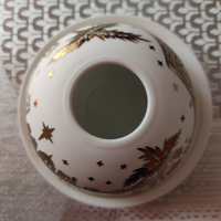 Porta candela Natalizio