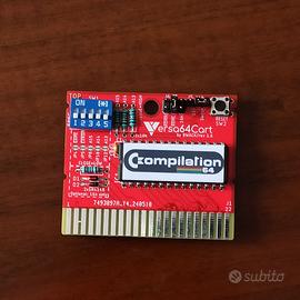 Scheda MultiGAMES per Commodore C64