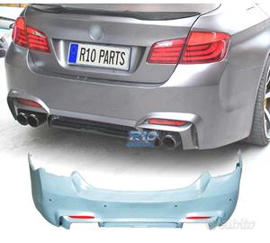 PARAURTI POSTERIORE BMW F10 10-17 LOOK M4