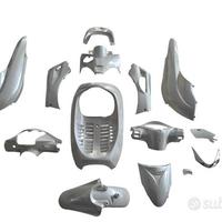 KIT CARENE HONDA SH 300 2007>2010 14 PZ BIANCO