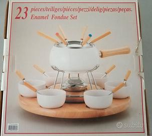 Set fonduta 23 pezzi Geist