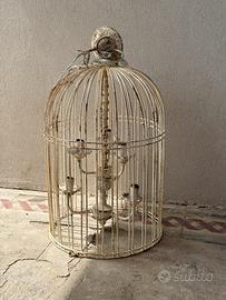 Lampadario Gabbia