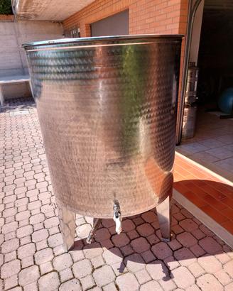 Botte inox 700 litri