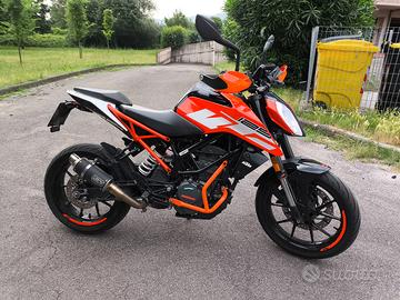 KTM 125 Duke - 2017