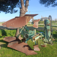 Aratro bivomere de franceschi