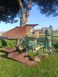 Aratro bivomere de franceschi