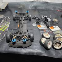 Auto E4JSII Team Magic 1/10 Touring con accessori