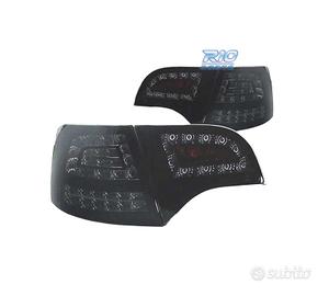 FANALI FULL LED AUDI A4 B7 04-08 AVANT NERO